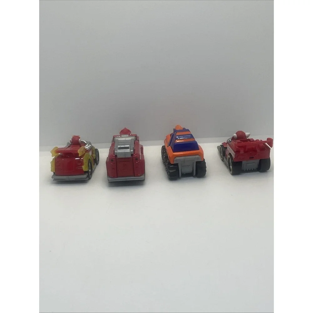 Lot of Five Metal Paw‎ Patrol Cars